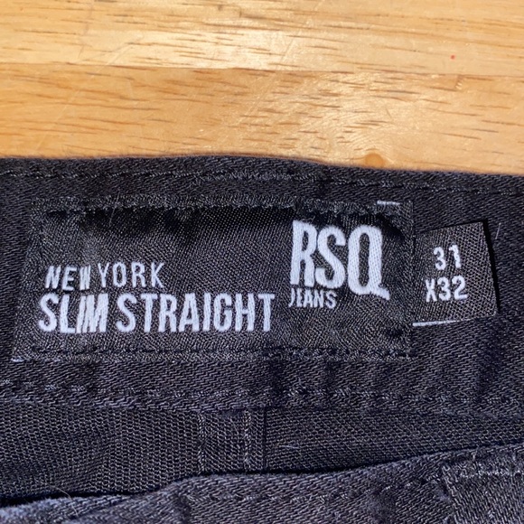 RSQ Black Pants - Picture 2 of 5
